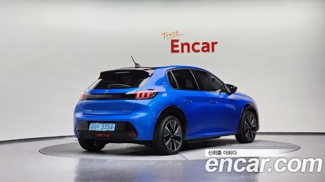 Peugeot e-208 second Generation id 2849040 из Кореи 12