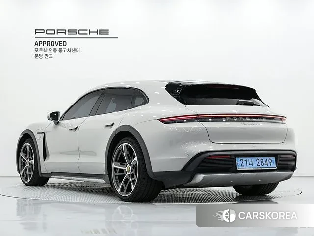 Porsche Taycan id 3011219 из Кореи 8