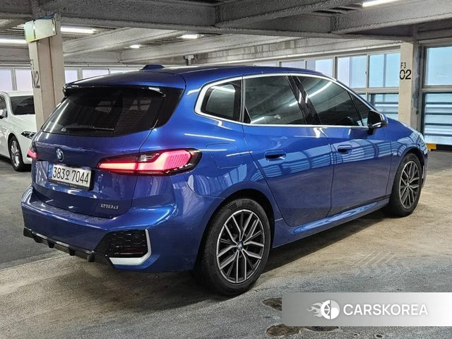 BMW 2 Series Active Tourer (U06) 2023 Синий из Кореи, фото 5