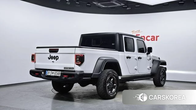 Jeep Gladiator (JT) id 3817774 из Кореи 12