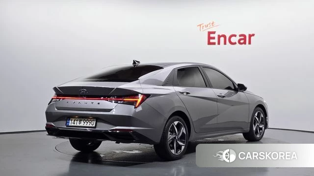 Hyundai Avante (CN7) id 4662193 из Кореи 12