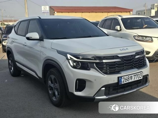 Kia The New Seltos id 4408160 из Кореи 9