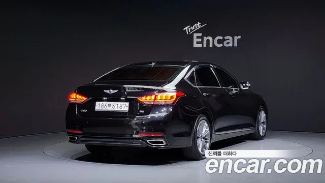 Genesis G80 id 2466011 из Кореи 12