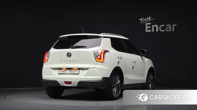 Ssangyong Tivoli Armor id 3687723 из Кореи 12