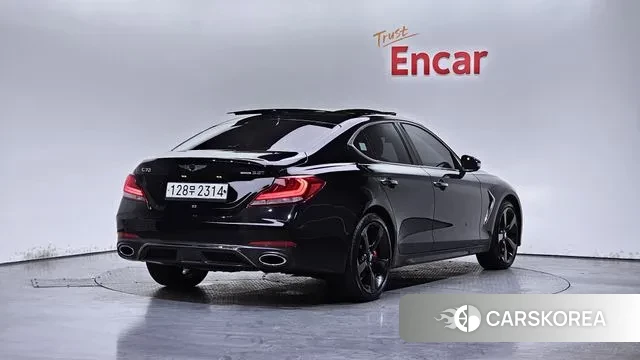 Genesis G70 id 3593071 из Кореи 12