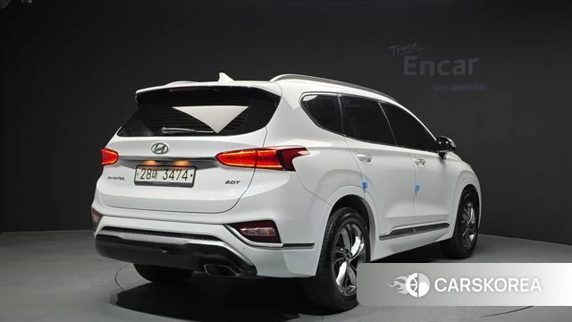 Hyundai Santa Fe TM id 3853821 из Кореи 12