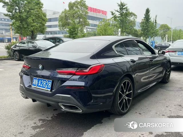 BMW 8 series 2021 Черный из Китая, фото 4