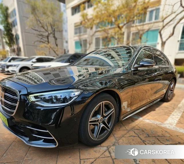 Mercedes-Benz S-Class W223 2022 Черный из Кореи, фото 3