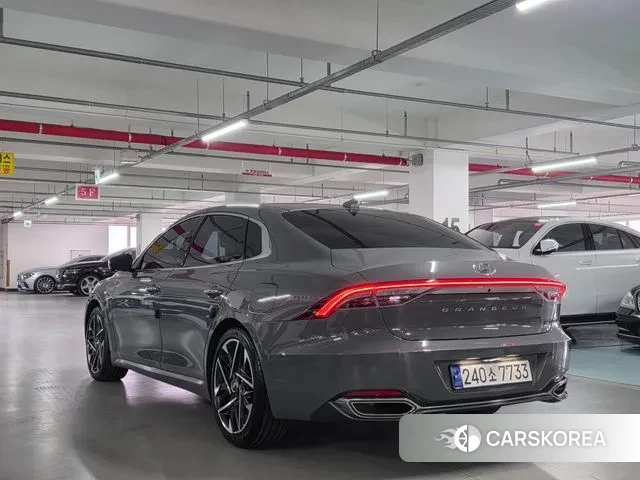 Hyundai The New Grandeur IG id 3573113 из Кореи 12