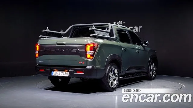 Ssangyong The New Rexton Sport id 2853299 из Кореи 12