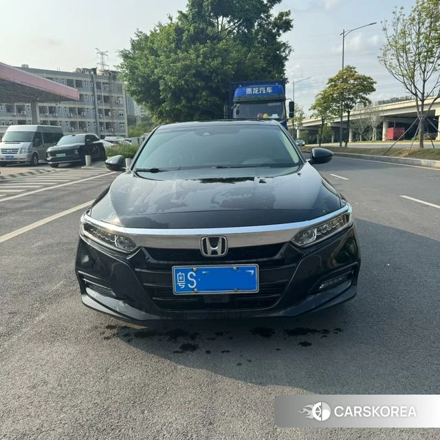 Honda Accord 2021 Черный из Китая, фото 2