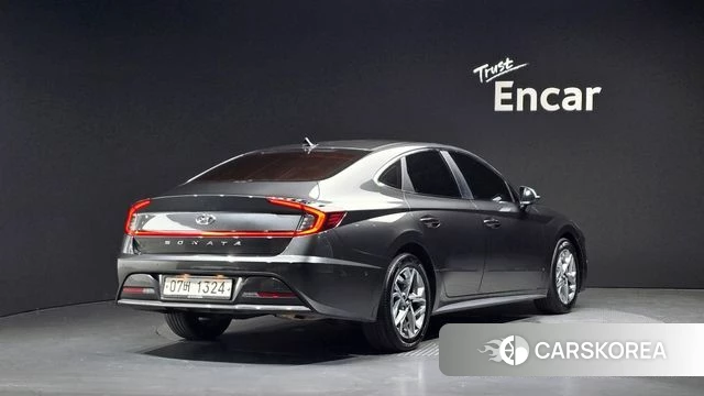 Hyundai Sonata (DN8) id 4642679 из Кореи 12
