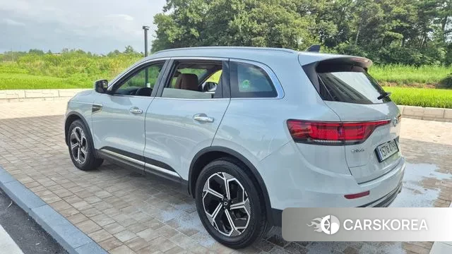 Renault Korea (Samsung) The New QM6 id 3115168 из Кореи 12