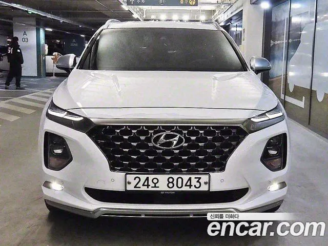 Hyundai Santa Fe TM id 2644359 из Кореи 12