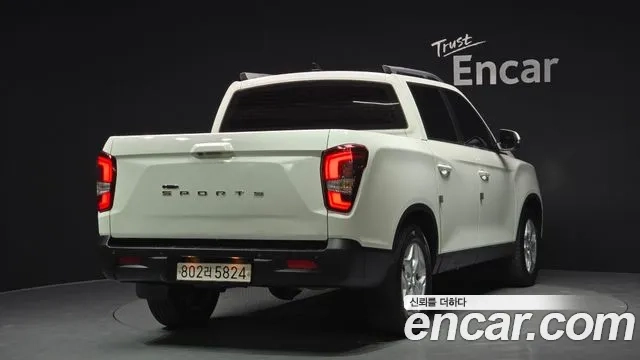 Ssangyong The New Rexton Sport id 2863856 из Кореи 12