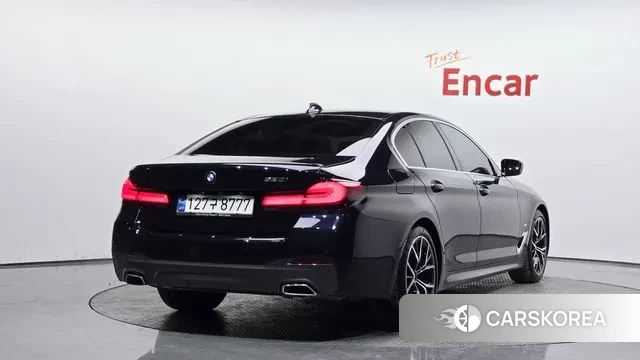 BMW 5 Series (G30) id 3727645 из Кореи 12