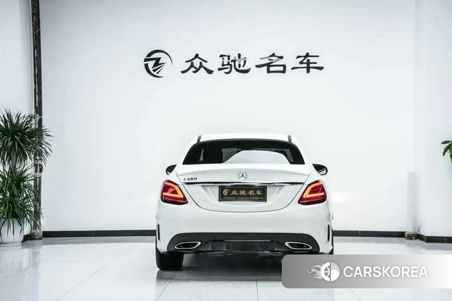 Mercedes-Benz Class C 2021 Белый из Китая, фото 5