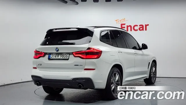 BMW X3 (G01) id 2717177 из Кореи 12