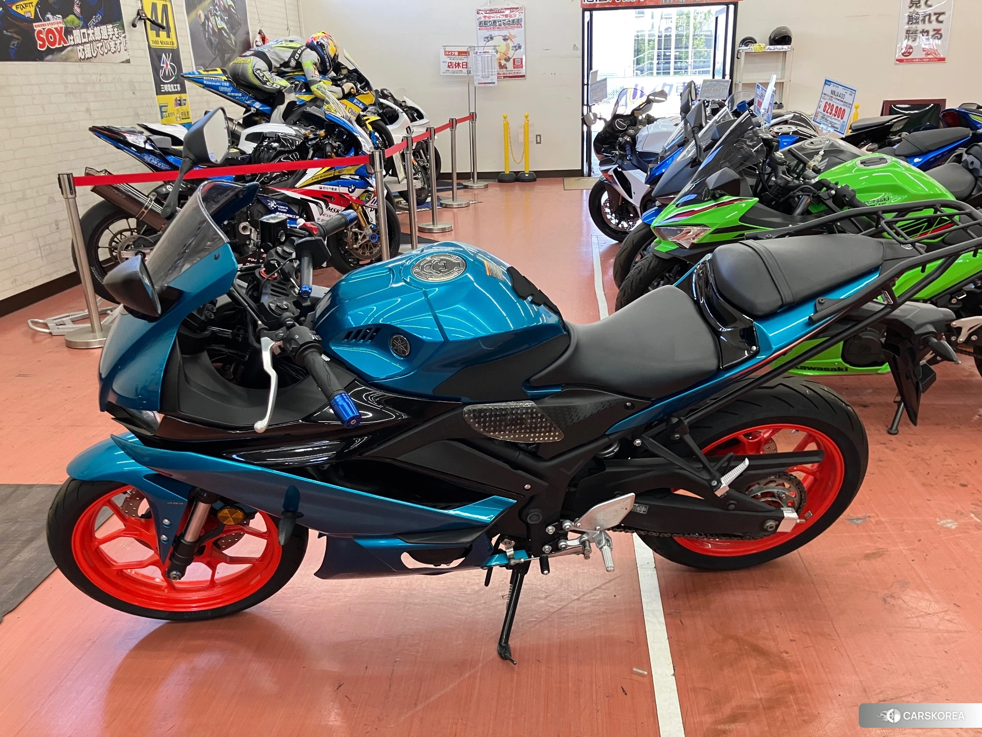Проданный Yamaha YZF-R3 2021 из Японии, фото 2