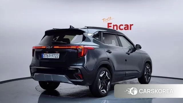 Kia The New Seltos id 3360295 из Кореи 12