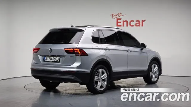 Volkswagen Tiguan second Generation id 2849686 из Кореи 12