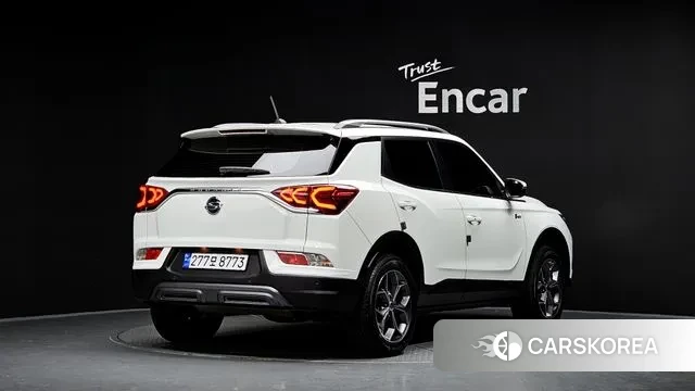 Ssangyong Beautiful Korando id 3479489 из Кореи 12