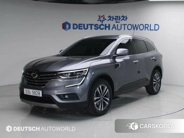 Renault Korea (Samsung) QM6 id 4286056 из Кореи 12
