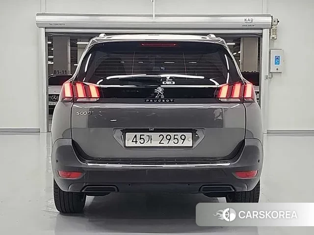 Peugeot 5008 second generation id 2971369 из Кореи 10