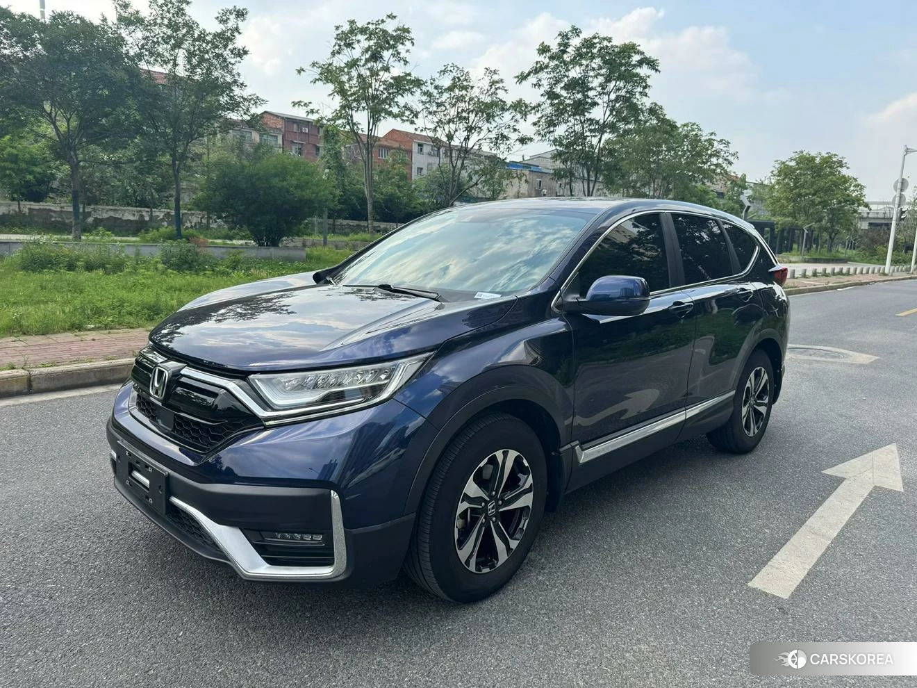 Honda CR-V 2020 Синий из Китая, фото 2