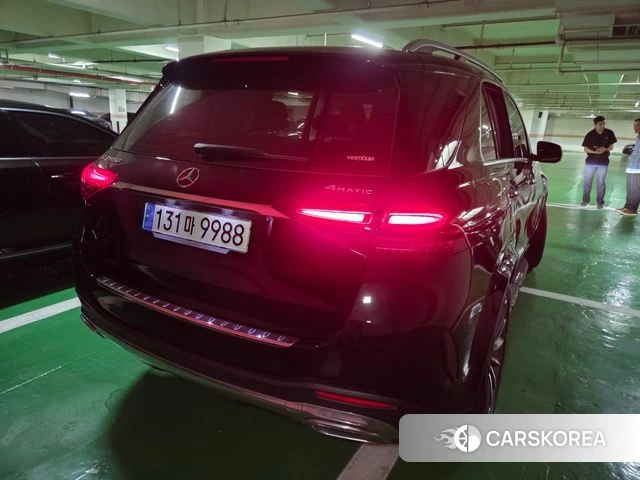 Mercedes-Benz GLE-Class W167 2024 Черный из Кореи, фото 2