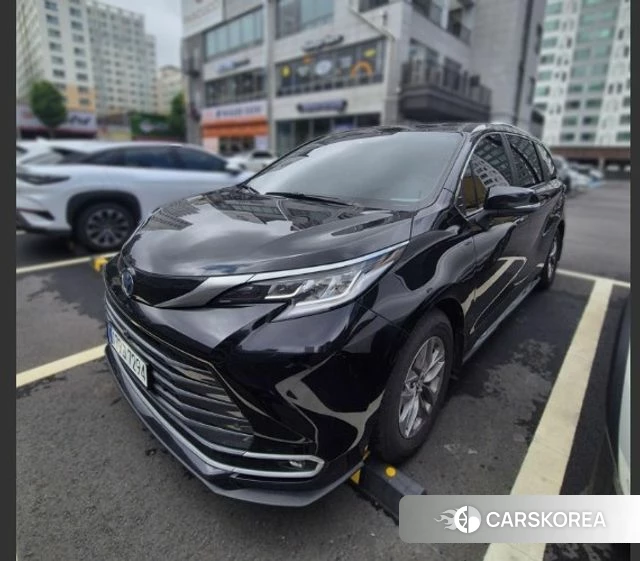 Toyota Sienna 4th Generation 2023 Черный из Кореи, фото 2