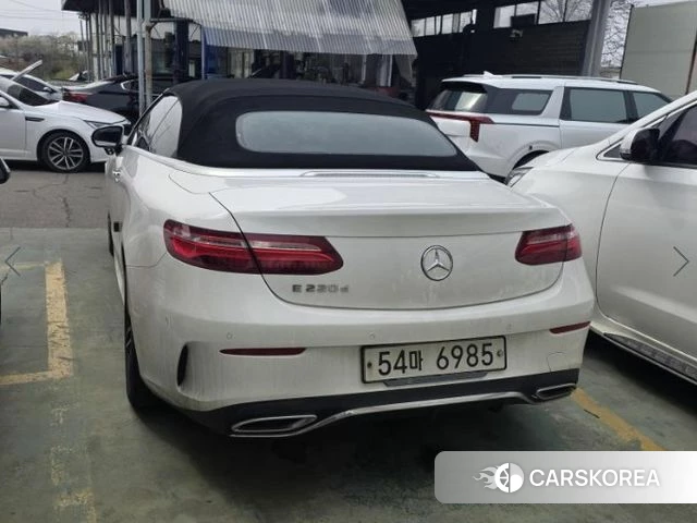 Mercedes-Benz E-Class W213 2018 Белый из Кореи, фото 3