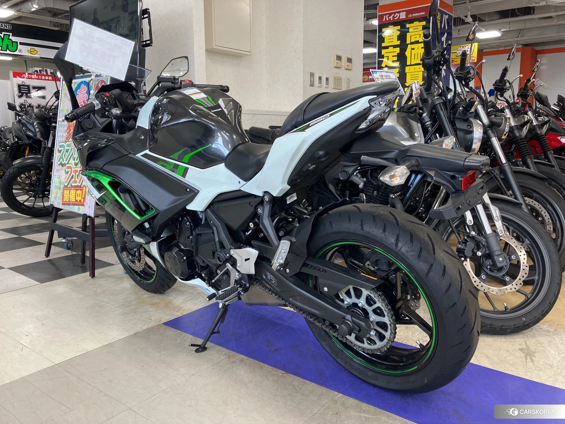 Проданный Kawasaki NINJA 650 ABS id 4191921 из Японии, фото 3