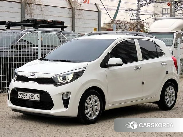 Kia All New Morning (JA) 2020 Белый из Кореи, фото 5