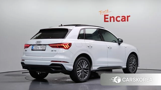 Audi Q3 (F3) id 4375012 из Кореи 12