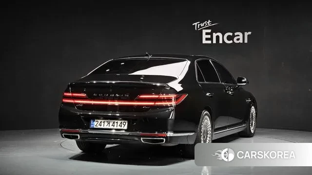 Genesis G90 id 3000302 из Кореи 12