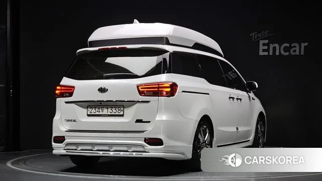 Kia The New Carnival id 3038691 из Кореи 12