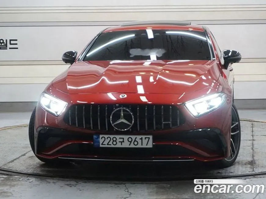 Mercedes-Benz CLS-Class C257 2023 Красный из Кореи, фото 6