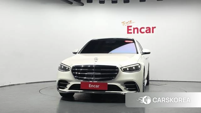 Mercedes-Benz S-Class W223 id 4651230 из Кореи 12