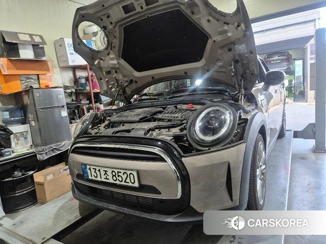 Mini Cooper 2022 Серый из Кореи, фото 2
