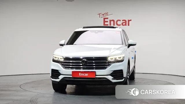 Volkswagen Touareg 3rd generation id 3462602 из Кореи 12