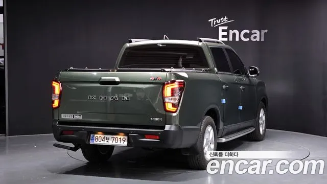 Ssangyong The New Rexton Sports Cannes id 2822204 из Кореи 12