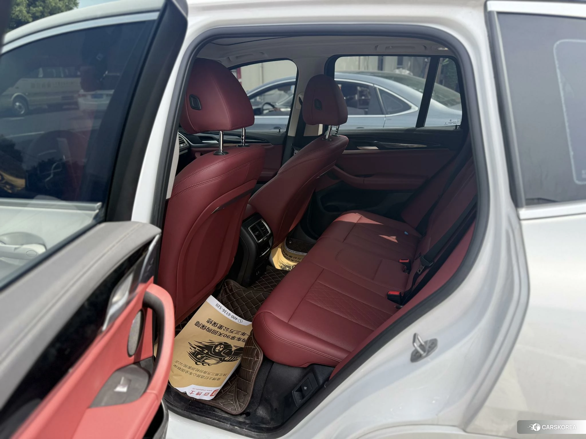 BMW iX3 2024 Белый из Китая, фото 2
