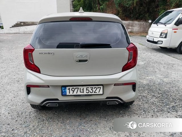 Kia Morning Urban (JA) 2023 Жемчужный цвет из Кореи, фото 6
