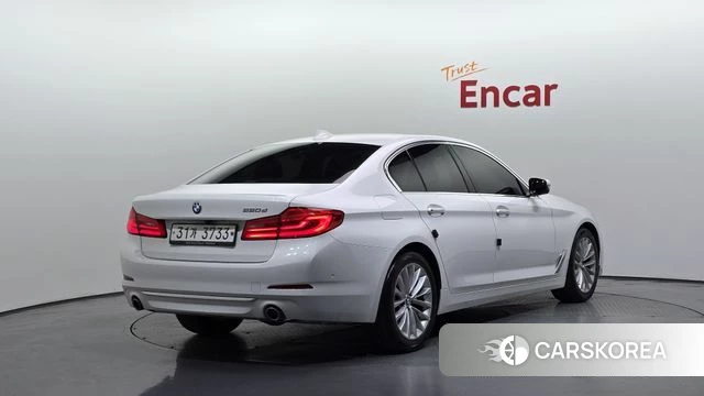 BMW 5 Series (G30) id 4882664 из Кореи 12