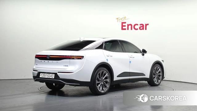 Toyota Crown Crossover id 3953253 из Кореи 12