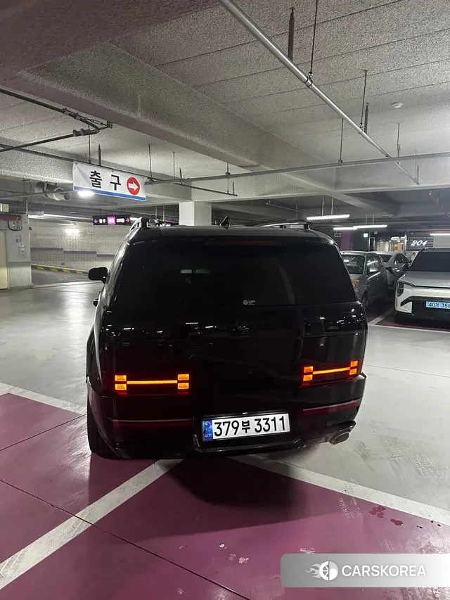 Hyundai Santa Fe (MX5) 2024 Черный из Кореи, фото 2