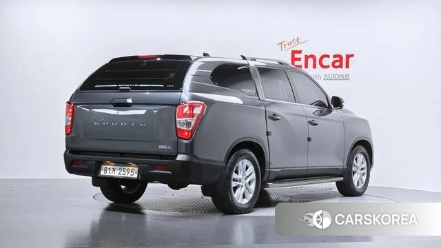 Ssangyong Rexton Sports id 4020607 из Кореи 12