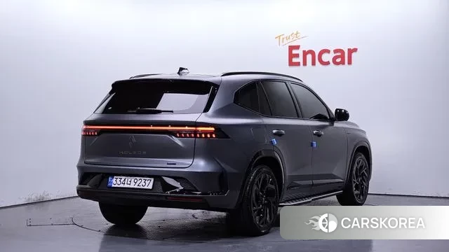 Renault Korea (Samsung) Grand Coleos id 3278032 из Кореи 12