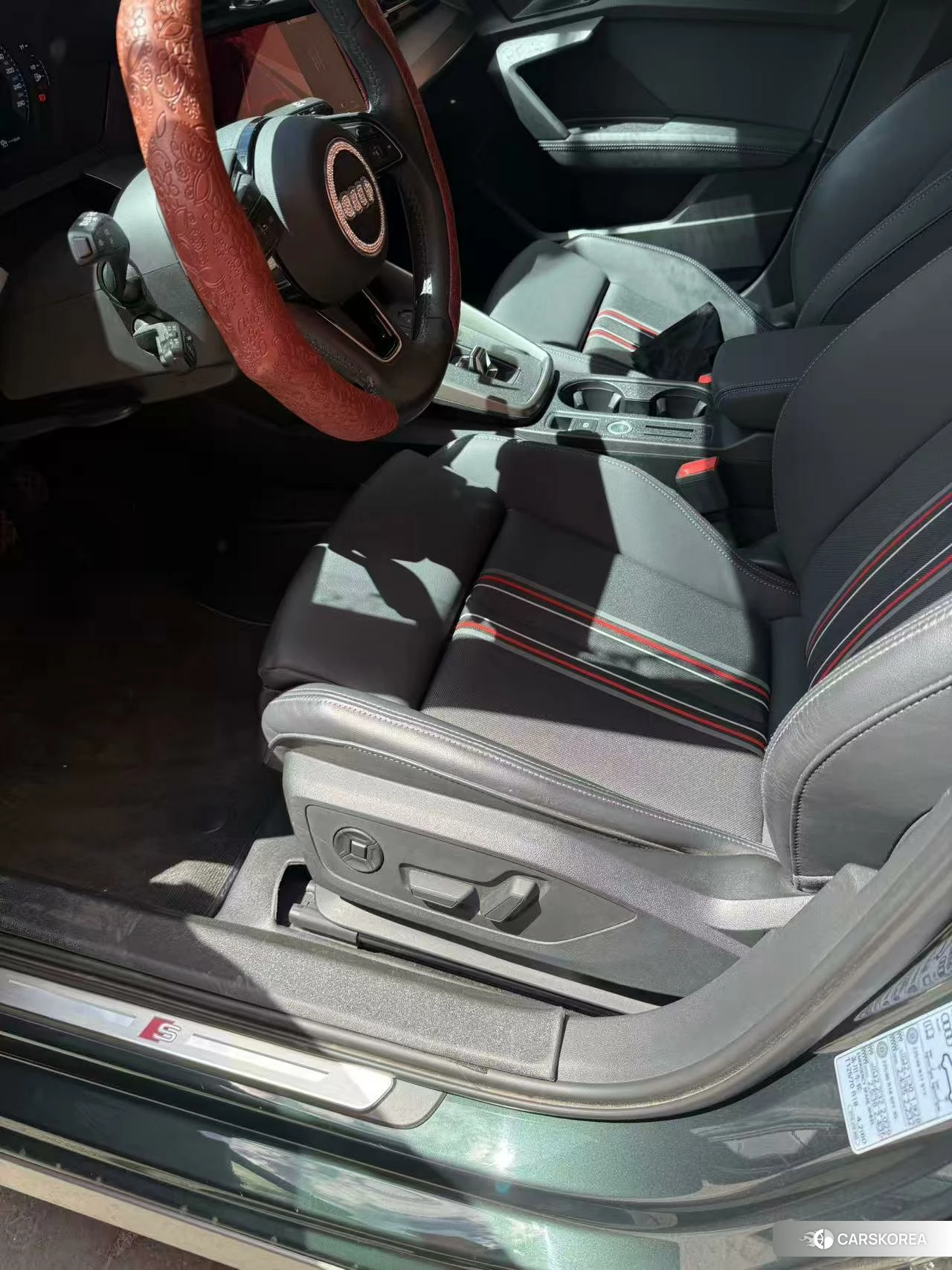 Audi A3 2022 Зеленый из Китая, фото 2